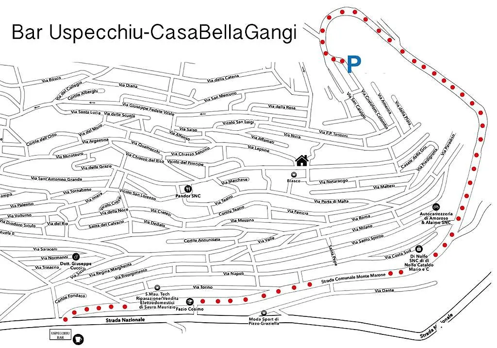 Casa de Férias Casa Bella Gangi Vila